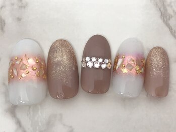 9月10月定額trend メタリック