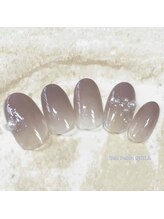 ネイルサロン クイル(QUILL)/２月ちょこっとアート（３）