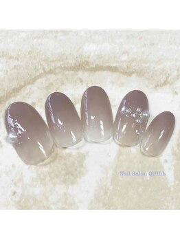 ネイルサロン クイル(QUILL)/2月ちょこっとアート(3)