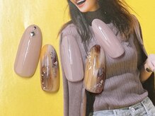 ネイルサロンフォーユー(for u)/シンプル×ニュアンス♪5980