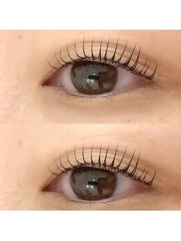 リシェ ネイル アンド アイラッシュ(riche)/パリジェンヌラッシュリフト