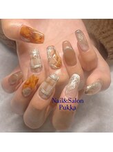 プッカ(Pukka)/オールシーズンOKべっ甲ネイル