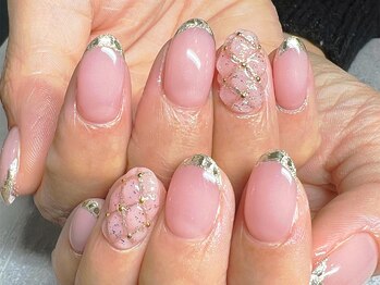 ボーホーネイルズコレクション(BOHO NAILS COLLECTION)/HAND:やり放題コース10000円