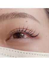 ミニョンアイラッシュ(mignon eyelash)/メーテルロッドでエレガントに！