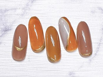 ネイルサロン インプレス(Impress)/秋限定デザイン