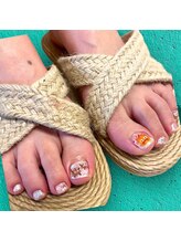 アヤネイルズ アンド アイラッシュ 綱島店(AYA NAILZ.&Eyelash)/Foot 100mins