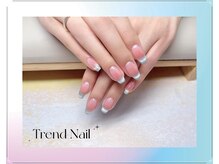 トレンドネイルスタジオ(Trend Nail Studio)/弊店の看板デザイン