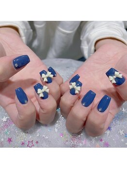 クイーンズビューティーサロン 新宿本店(Queen's beauty salon)/チップ長さ出し定額コース