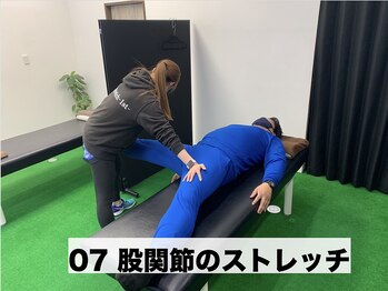 トップ ストレッチ ファースト 本郷三丁目店(TOP Stretch 1st)/股関節のストレッチ/本郷/腰痛