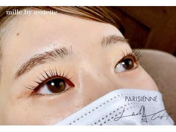 ミル バイ アシェット(mille by assiette)/パリジェンヌラッシュリフト◎