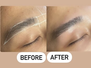 ソーレエルーナ(SOLE e LUNA)/眉毛 アイブロウ 眉パーマ まゆ