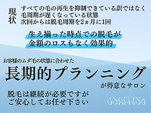 アンジェリーナ/痛みの少ないフラッシュ脱毛