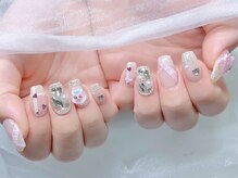 ロワ バイ ジョアアンジェ(Roi by joieange)/韓国風　ワンホン　推しネイル