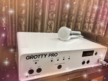バリニーズサロンヘレン(HELEN)/次世代美容マシンGROTTY PRO導入