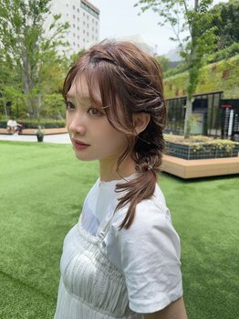 ネモア 博多駅前店/眉毛ワックス×パリジェンヌ