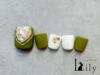 リリー 橋本店(Lily)/フット定額デザイン