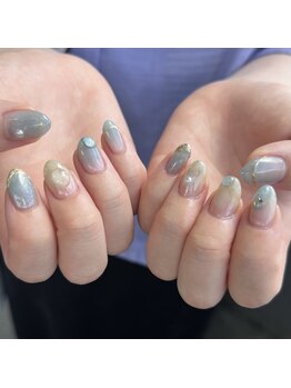 イロ(iro)/ニュアンスネイル♪くすみカラー