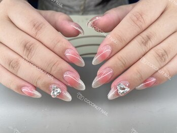 ココナッツネイル/