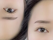 メロー(mellow)/アイブロウとまつ毛パーマ