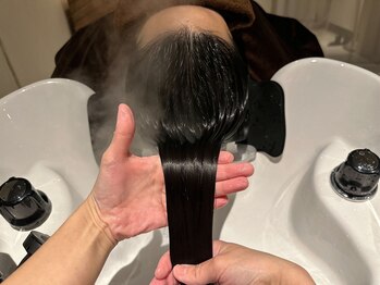 蕩 北浜(tou)/髪質が変わるトリートメント。