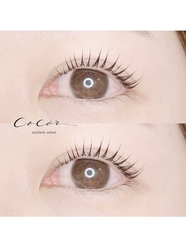 ココール(cocor)/パリジェンヌラッシュリフト