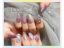 季節に合うニュアンスネイル