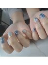 シンプル定額ネイル