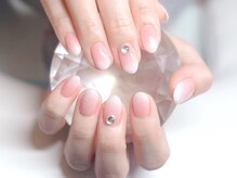 ラーシューシュ(la-chou-chou)/華やかネイルコース　¥7500