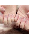ラメグラデーション