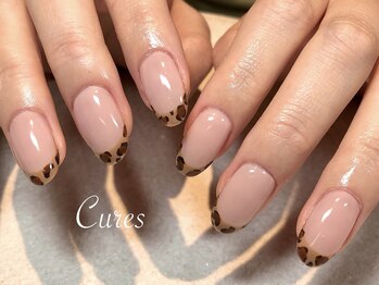 キュアーズ ネイル(CURES NAIL)/ヒョウ柄ネイル