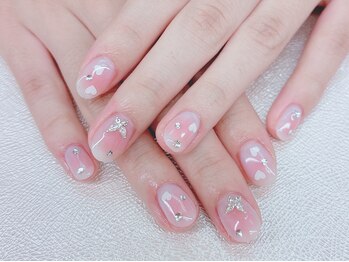 サラ ネイル(Sara Nail)/チークネイル by hirakawa