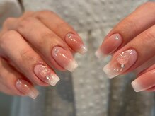 シェリーラメール 原宿店(cherie la mer)/チークネイル