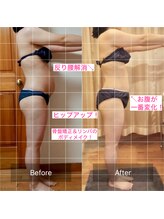 エルバード/骨格矯正＆リンパボディメイク！