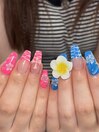 夏ネイル