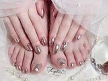 ライリス(Lylis)/hand＆foot 夏にピッタリミラー