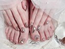 hand＆foot 夏にピッタリミラー