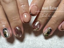 ネイルエクラ(nail Eclat)/秋デザイン