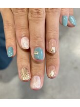 クラシカ 幡ヶ谷店(CLASSICA)/9月＃ネイル