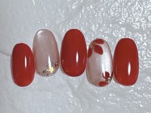 ビューティーネイルサロン クリアーズ(Clears)/【花びらアートネイル】