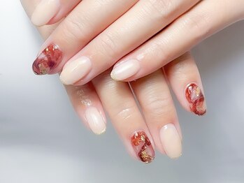 リゴッソ(RIGOSSO)/べっこうネイル