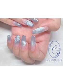 長さ出しのできるサロン