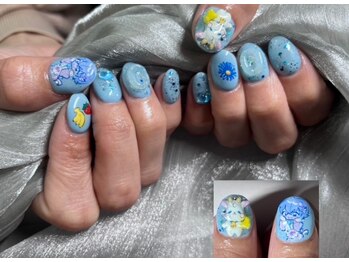 レジュヴィア(Re:JUvia)/手描きアート