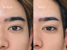 クラッシーブロウ 浦添/メンズ眉毛WAX &毛量調整