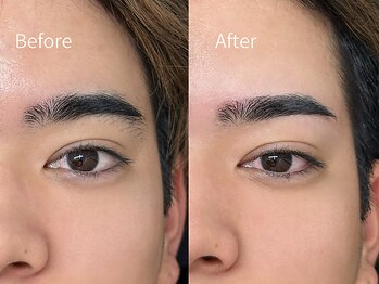 クラッシーブロウ 浦添/メンズ眉毛WAX &毛量調整