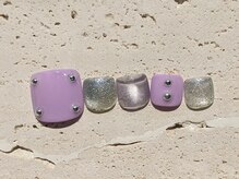 ネイルドッグ(NAIL DOG)/フット☆定額アート