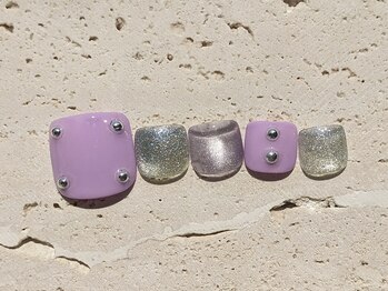 ネイルドッグ(NAIL DOG)/フット☆定額アート