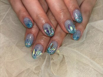 ナイスネイル 京王堀之内駅前店(NICE NAIL)/持ち込みデザインコース