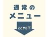 ↓ここから下は 【　通常メニュー　】 ↓