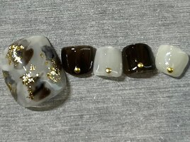 フット☆定額デザインネイル