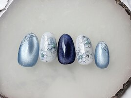 フラワーネイル